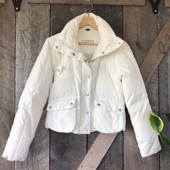 Guess Jackets & Blazers - HOST PICK 🌺 Guess down filled jacket -  Price ⬇️
